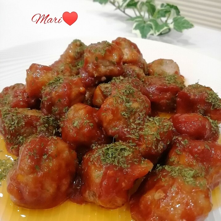 豚こま肉をぎゅっとdeミートボール レシピ 作り方 By Mariまり 楽天レシピ 豚こま肉をぎゅっとdeミートボール レシピ 作り方 By Mariまり 楽天レシピ